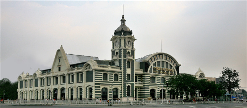 中国铁道博物馆正阳门展馆
