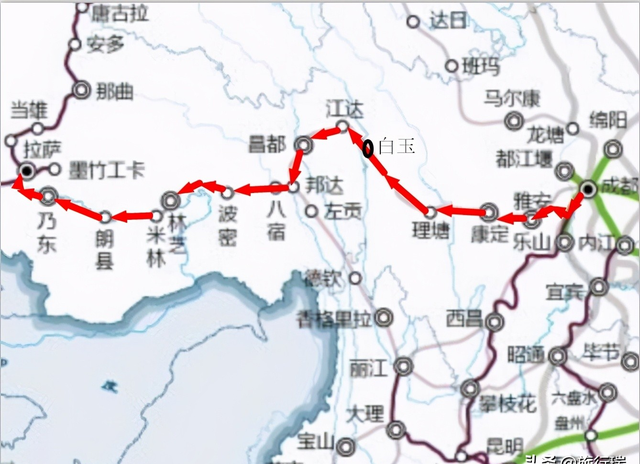 四川铁路将迎来大发展：新建24条铁路含3条高铁，6条快速铁路
